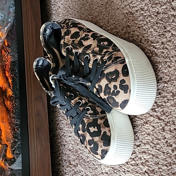STEVE Madden cheetah sneakers Steve Madden cheetah platform sneakers leopard - Picture 6 of 14